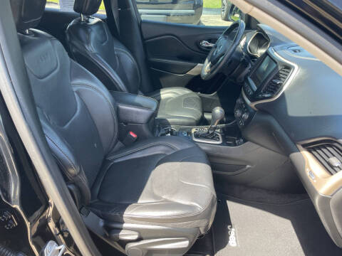 2018 Jeep Cherokee Limited