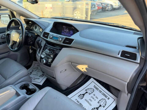 2012 Honda Odyssey