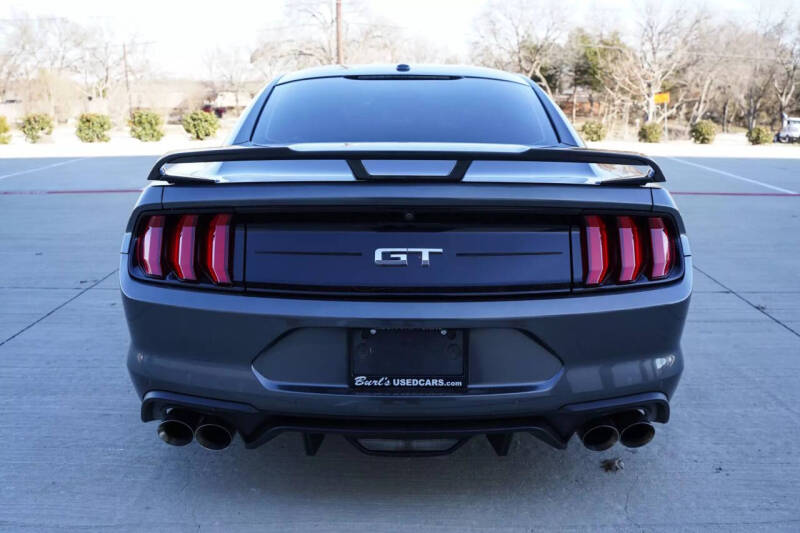 2019 Ford Mustang