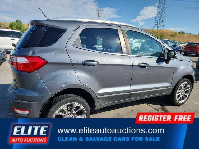 2020 Ford EcoSport Titanium