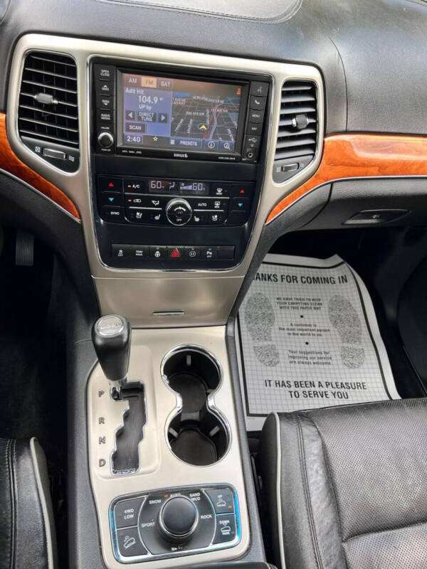 2012 Jeep Grand Cherokee