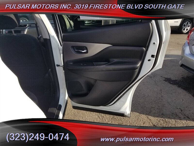 2019 Nissan Murano S