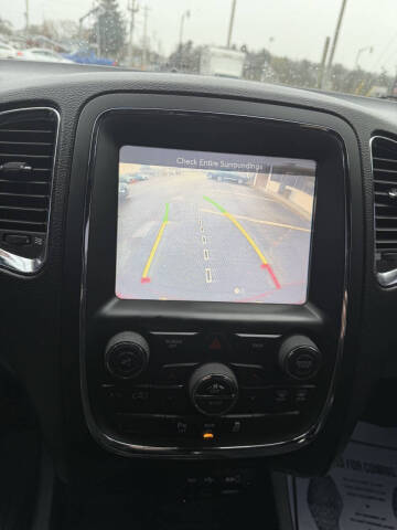 2014 Dodge Durango SXT