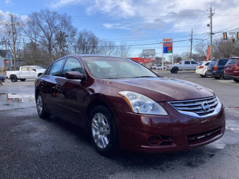 2012 Nissan Altima for sale at Cruz Auto Sales in Dalton GA