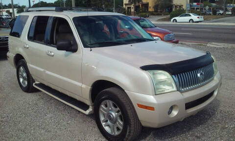 2005 Mercury Mountaineer for sale at Pinellas Auto Brokers in Saint Petersburg FL