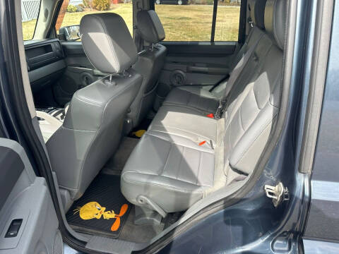 2007 Jeep Commander Sport