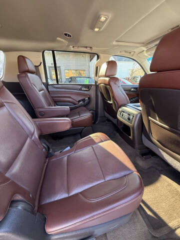 2015 Chevrolet Suburban LTZ