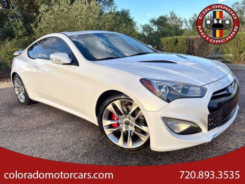 2015 Hyundai Genesis Coupe