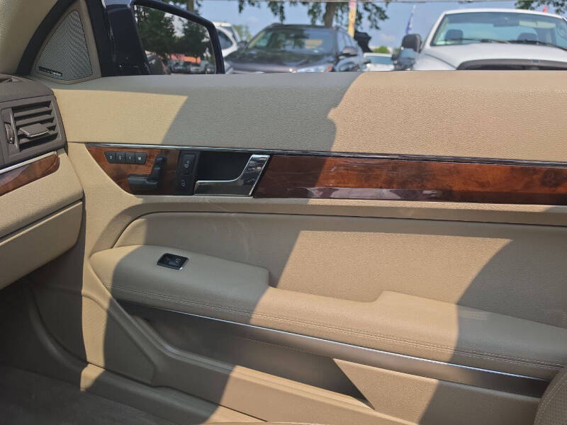 2011 Mercedes-Benz E-Class E 350