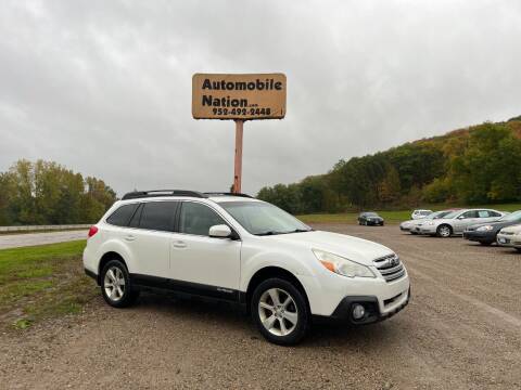 2014 Subaru Outback for sale at Automobile Nation in Jordan MN