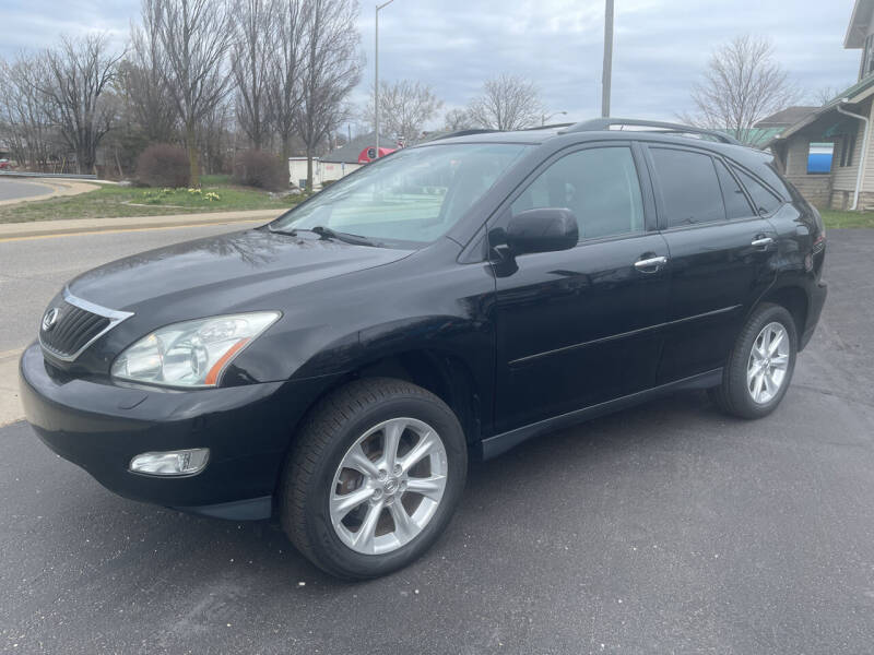 2009 Lexus RX 350 for sale at Indiana Auto Sales Inc in Bloomington IN