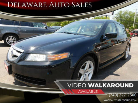 2006 Acura TL for sale at Delaware Auto Sales in Delaware OH