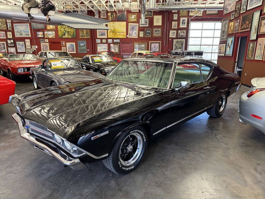 1969 Chevrolet Chevelle 33