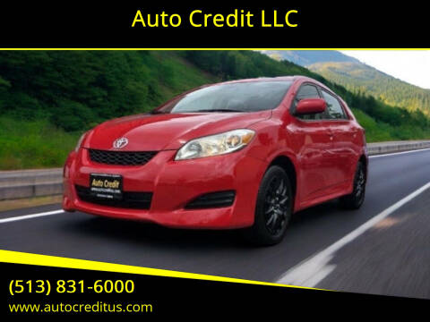 2010 Toyota Matrix for sale at Auto Credit LLC in Milford OH