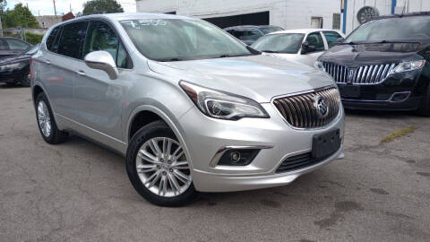 2017 Buick Envision Preferred