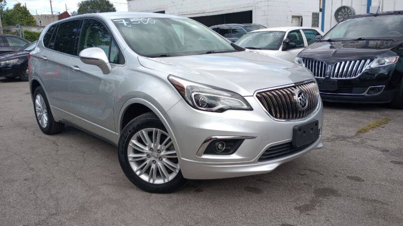 2017 Buick Envision Preferred