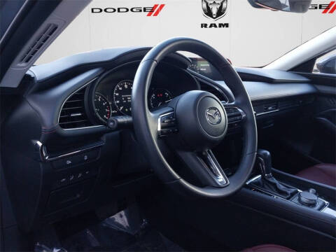 2025 Mazda Mazda3 Sedan 2.5 S Carbon Edition