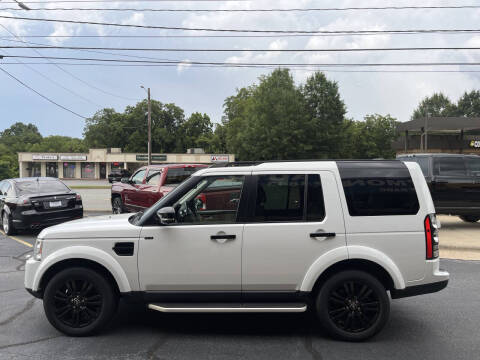 2016 Land Rover LR4 HSE