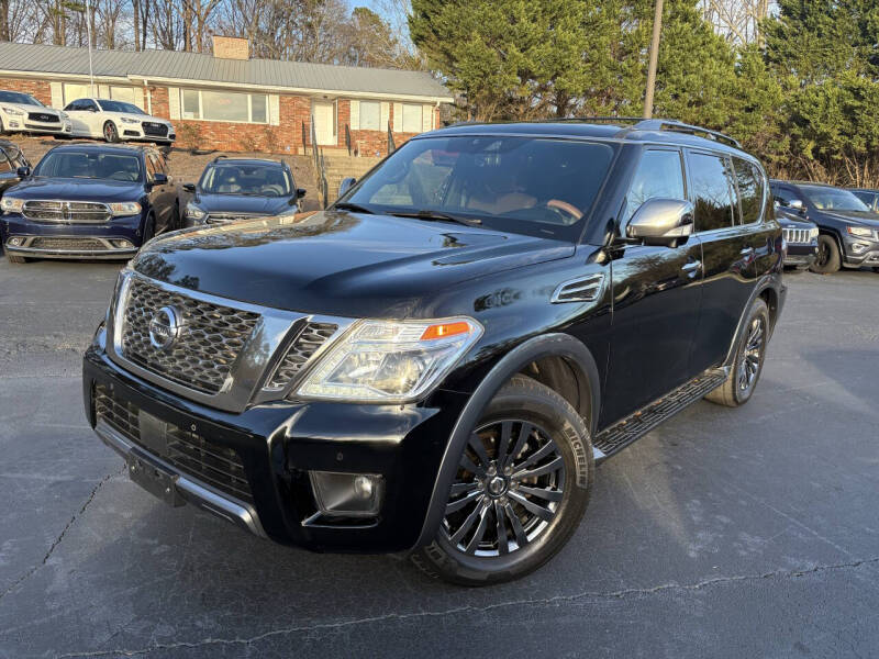 2018 Nissan Armada Platinum