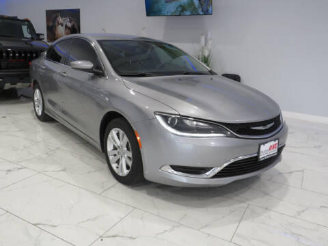 2016 Chrysler 200 for sale at Dealer One Auto Credit in Oklahoma City OK