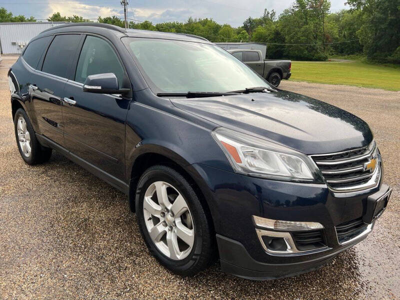 2017 Chevrolet Traverse LT