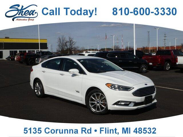 2017 Ford Fusion Energi SE Luxury