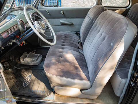 1946 Ford Custom Super Deluxe Coupe