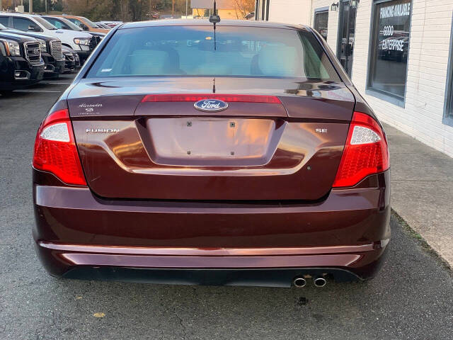 2012 Ford Fusion for sale at Stafford Autos in Stafford, VA