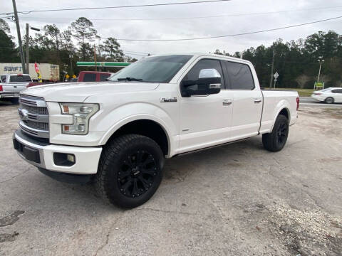 2015 Ford F-150 for sale at Right Price Auto Sales in Waldo FL