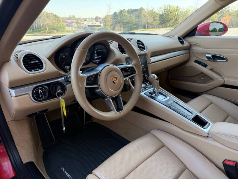 2017 Porsche 718 Cayman S