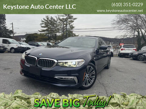 2018 BMW 5 Series 540i xDrive