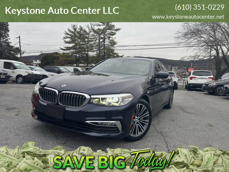 2018 BMW 5 Series 540i xDrive