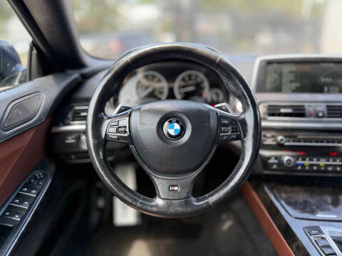 2014 BMW 6 Series 640i xDrive