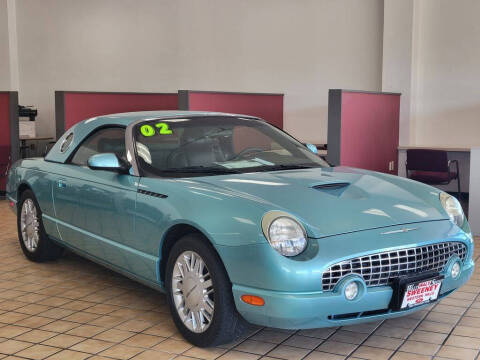 2002 Ford Thunderbird Deluxe