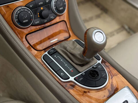 2011 Mercedes-Benz SL-Class SL 550