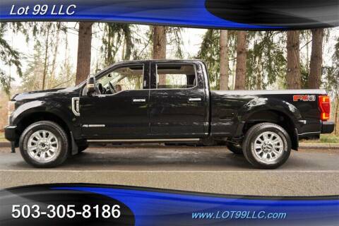 2020 Ford F-350 Super Duty for sale at LOT 99 LLC in Milwaukie OR