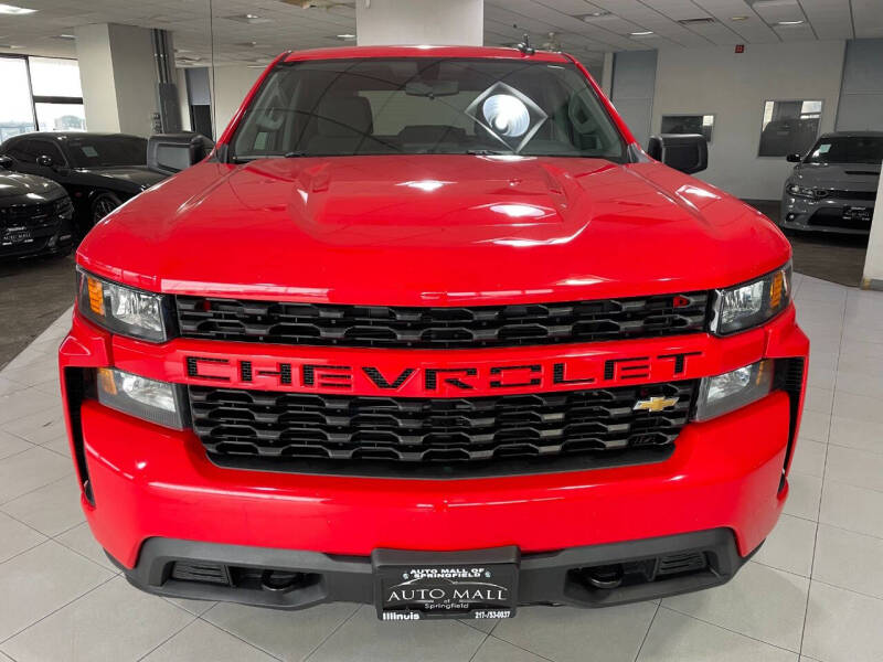 2021 Chevrolet Silverado 1500 Custom