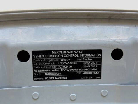 2022 Mercedes-Benz GLB GLB 250