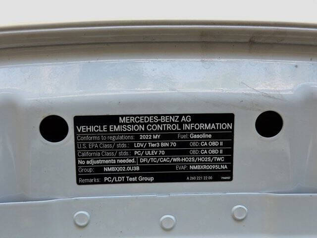 2022 Mercedes-Benz GLB GLB 250