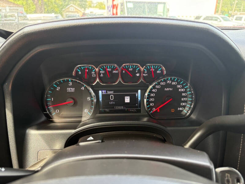 2017 Chevrolet Silverado 1500 LTZ