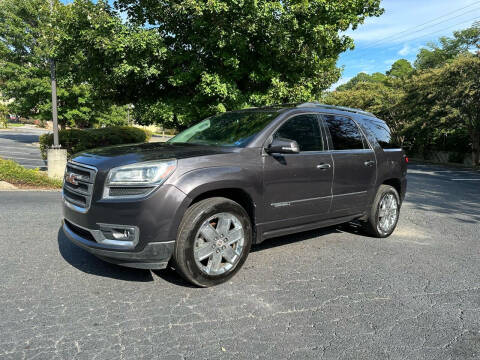 2013 GMC Acadia for sale at GTO United Auto Sales LLC in Lawrenceville GA