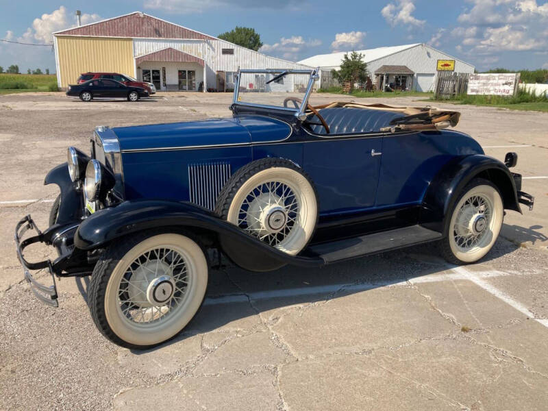 1930 Chevrolet Roadster