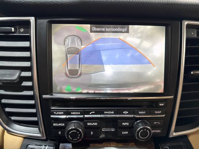 2015 Porsche Panamera