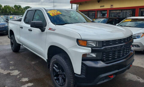 2019 Chevrolet Silverado 1500 for sale at Popas Auto Sales in Detroit MI