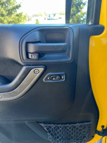 2015 Jeep Wrangler Unlimited Sport