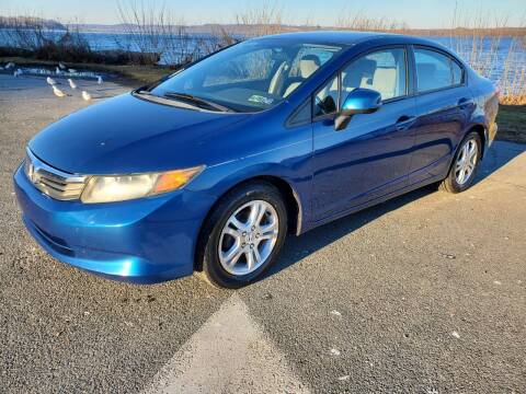 2012 Honda Civic for sale at Bowles Auto Sales in Wrightsville PA