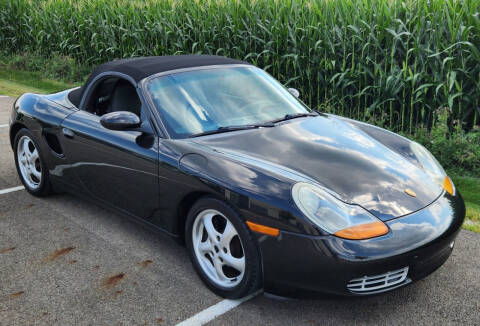 1998 Porsche Boxster