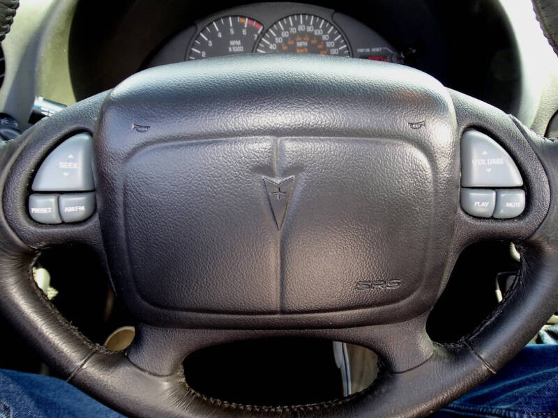 2002 Pontiac Firebird Trans Am