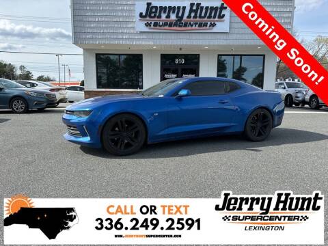 2016 Chevrolet Camaro for sale at Jerry Hunt Supercenter in Lexington NC