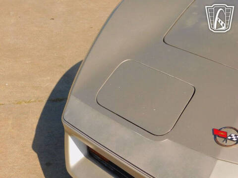 1982 Chevrolet Corvette Collector Edition